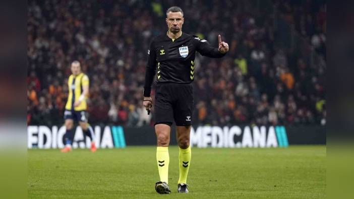 Süper Lig'de 23 maçla Cihan Aydın zirvede: 55 yıl sonra yabancı hakem