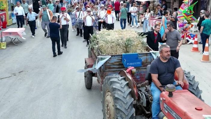 Mudanya Belediyesi'nin ilk Zeytin Çiçeği Festivali Tirilye'de sona erdi