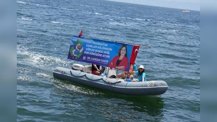 Tekirdağ Büyükşehir Belediyesi'nden 'Dünya Çevre Günü' ve 'Marmara Denizi Günü' etkinlikleri