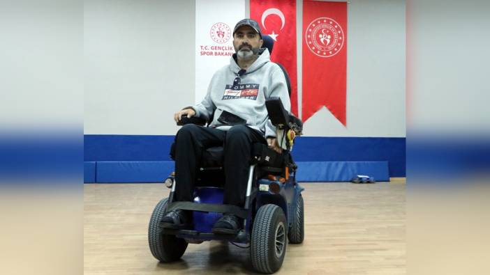 Ersoy Turp, boccia sayesinde hayata tutundu