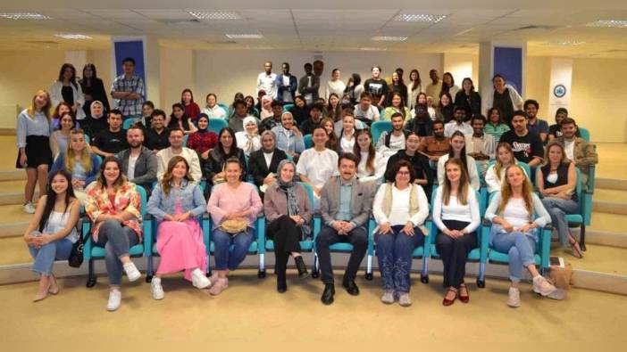 Esogü Tömer'de 2012'den beri Türkçe öğrenen uluslararası öğrenciler için mezunlar günü düzenlendi