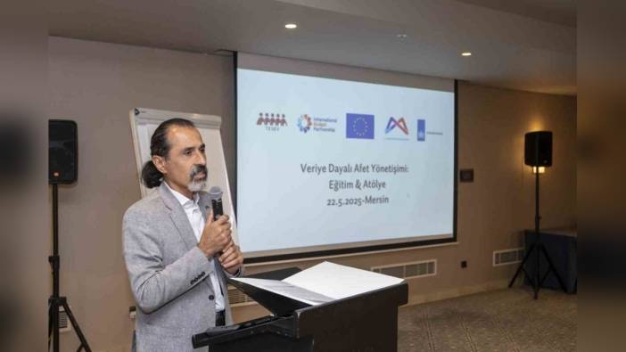 Mersin'de veriye dayalı afet yönetimi eğitimi ve atölyesi