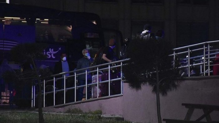 Yurt dışından gelen 175 öğrenci Tekirdağ'da yurda yerleştirildi