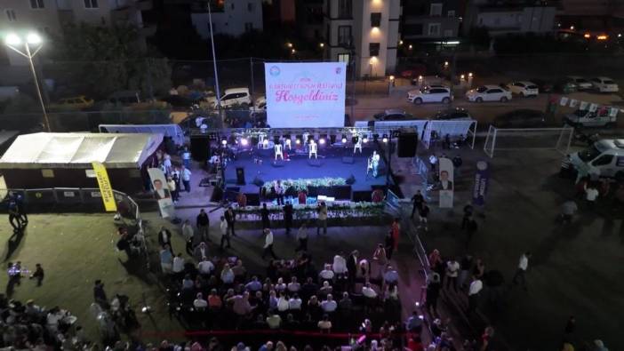 Mezitli'de 6. Örtüaltı Üzüm Festivali coşkuyla kutlandı