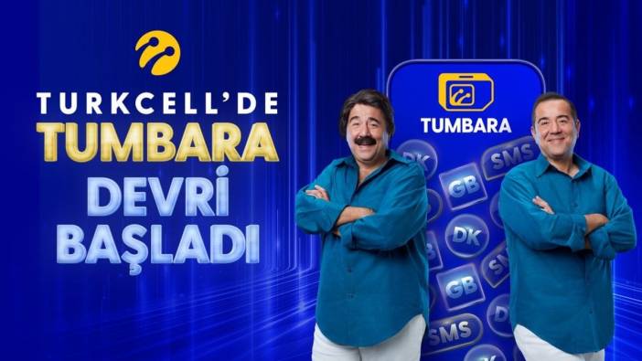 Turkcell'den 'Tumbara' uygulaması: Artan internet, dakika ve SMS'ler puana dönüşüyor