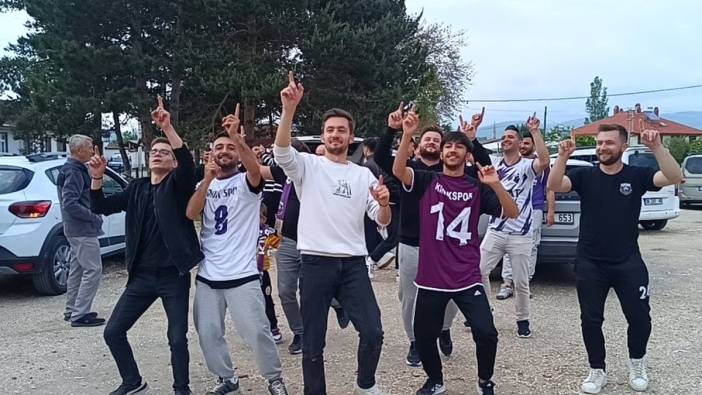 Kınıkspor, Bilecik 1. Amatör Lig'e yükseldi