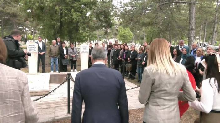 Eski Milli Eğitim Bakanı Hüseyin Vasıf Çınar, 90’ıncı ölüm yıl dönümünde anıldı