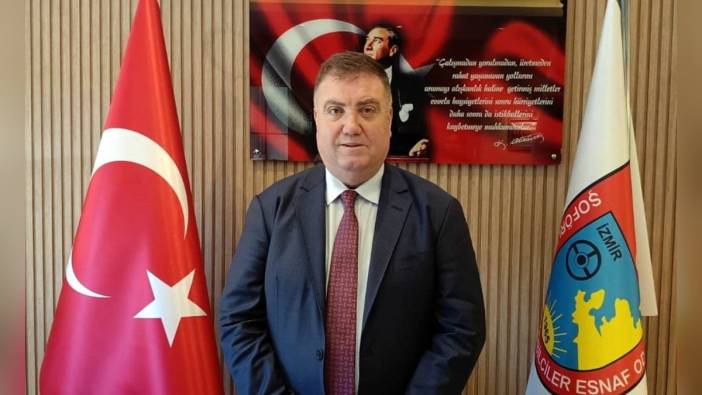 İzmir Şoförler Odası Başkanı Özkan'dan taksicilere grev çağrısı: 'Vatandaşlarımız mağdur olmasın'