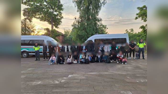 Aydın'da 35 düzensiz göçmen yakalandı