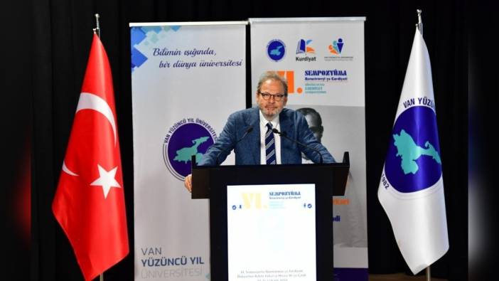 Cüneyd Zapsu Van'da öğrencilerle buluştu: "Terörsüz Türkiye için herkes birlikte çalışmalı"