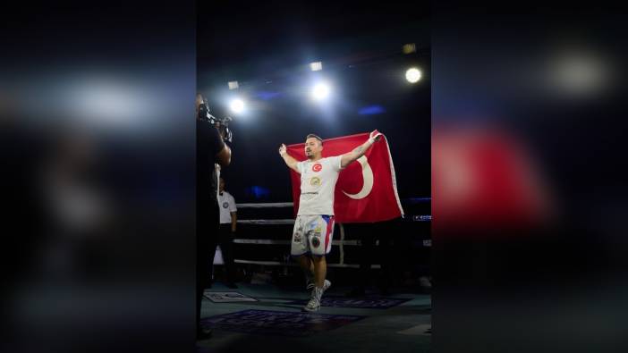 Kubilay Alcu, Kazakistan'da 17. maçını kazandı