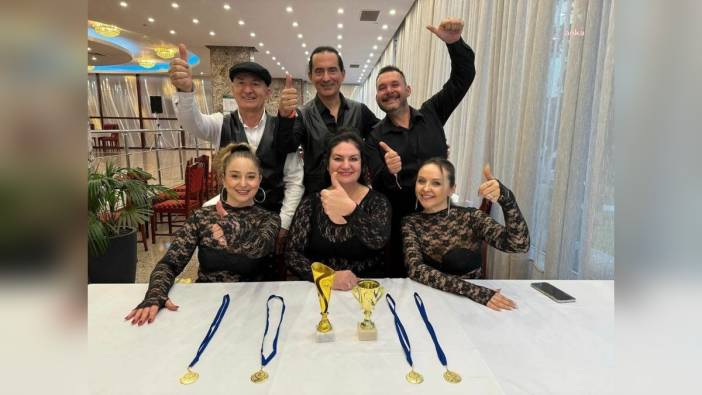 Rebeteos Dance Academy, Sofya'da birincilik kupasını kazandı