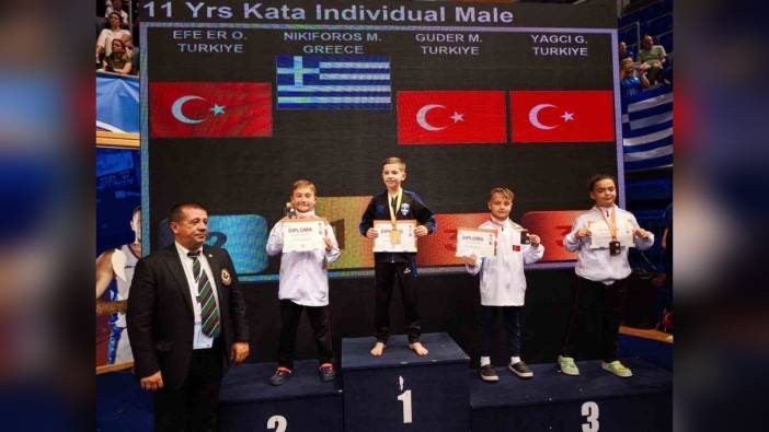 Sandıklı Yıldız Gençlik Spor Kulübü'nden Balkan şampiyonluğu