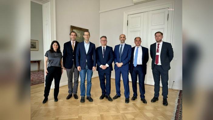 Rusya-Ukrayna görüşmeleri öncesi Ukrayna heyeti, Avrupa ülkeleriyle bir araya geldi