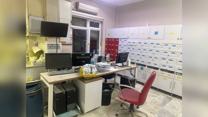 Sinop Türkeli'de hastanede patlama: 1 hemşire yaralandı