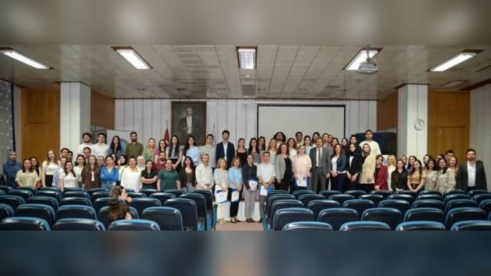 BUÜ'de 93 öğrenciye sürdürülebilirlik sertifikası verildi