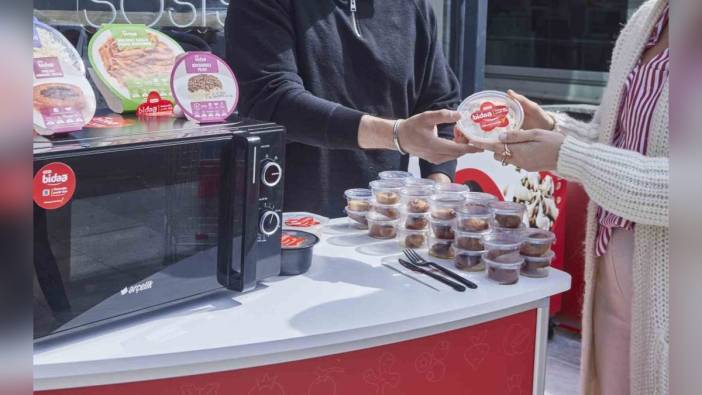 Bidaa'nın ev yapımı lezzetleri, BonVeno marketlerde ilgi gördü