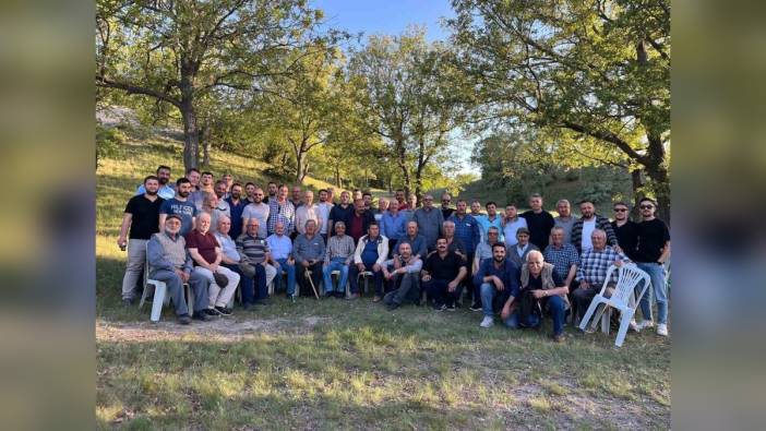 Eti Maden Kırka Bor İşletmesi çalışanları ve emeklileri piknikte buluştu