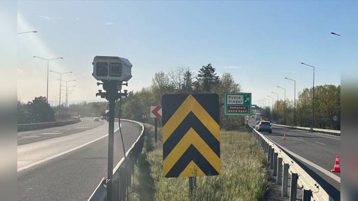 Düzce'de 13 bin araç trafik denetiminden geçti: 174 araç trafikten men edildi