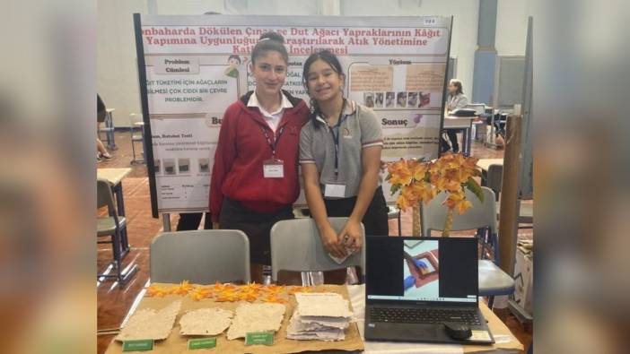 İzmir'de fen araştırma projeleri yarışmasında birincilik ödülü 30 bin TL