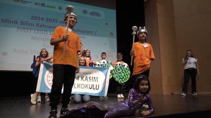 Yenişehir'de minik bilim kahramanları buluştu: 22 takım, okyanus kaşifleri temasıyla yarıştılar