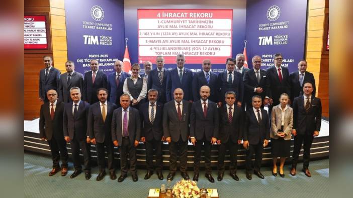 Ticaret Bakanı Bolat: Mayıs ayında 24,8 milyar dolarlık ihracatla rekor kırıldı