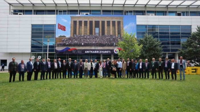 TOBB 81. Mali Genel Kurulu'nda Kayseri'nin yöresel lezzetleri tanıtıldı