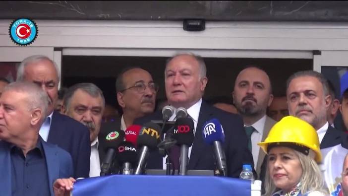 Türk-İş'ten hükümete toplu sözleşme çağrısı: 3 aydır yanıt bekliyoruz