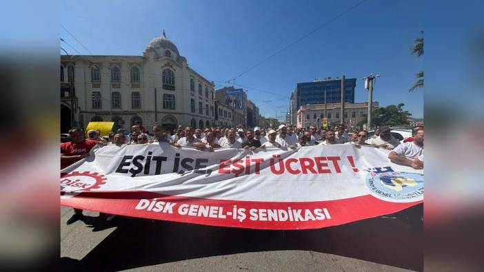 İzmir'de grev 5'inci gününde: 23 bin işçi eylemde