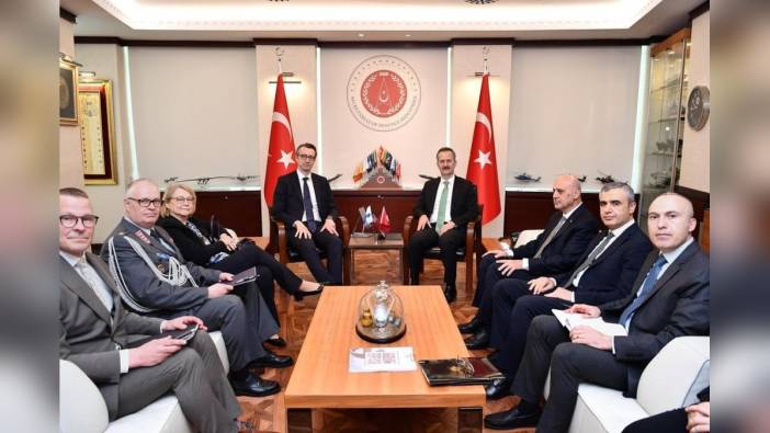 Türkiye ve Finlandiya arasında savunma sanayii iş birliği mutabakat muhtırası imzalandı