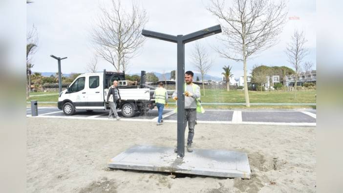 Balıkesir Büyükşehir Belediye Başkanı Akın: Sarımsaklı Plajı sezona hazır