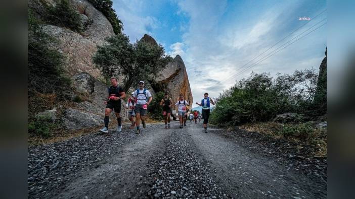 Muğla'da uluslararası Latmos Ultra Maratonu'nun 7’ncisi koşuldu