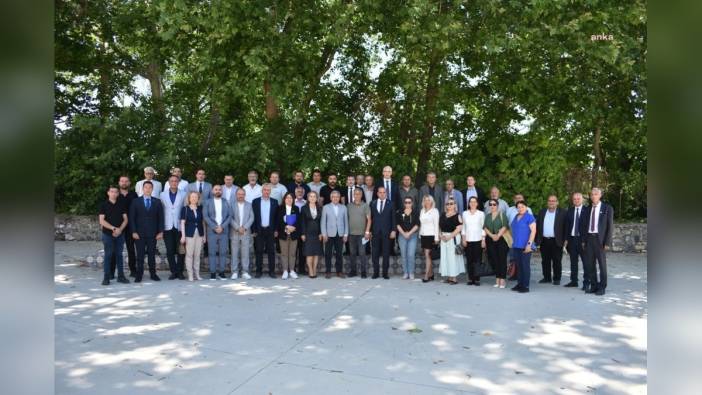 Balıkesir Büyükşehir Belediyesi, Edremit'te muhtarlarla buluştu