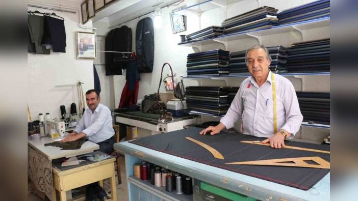 Van'da terzilik mesleği yok oluyor: 'Kalifiyeli elemana ihtiyaç var'