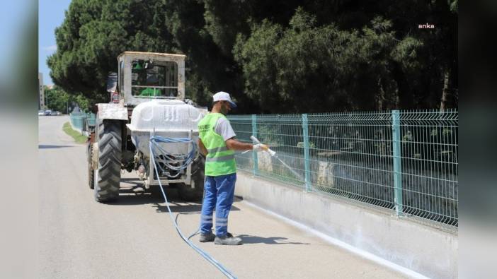 Turgutlu Belediyesi'nden Kurban Bayramı öncesi temizlik seferberliği