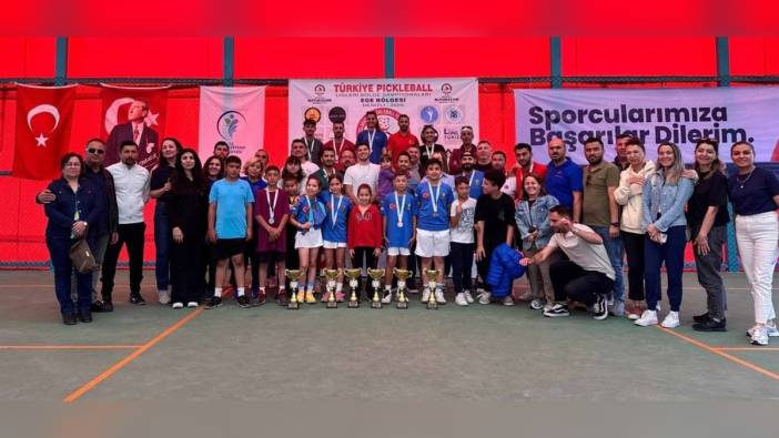 Türkiye Pickleball Ligleri bölge şampiyonaları sona erdi: 13-15 Haziran'da Bursa'da Türkiye şampiyonası