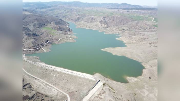 Çorum Belediyesi'nden su tasarrufu çağrısı: Barajlardaki doluluk oranları düştü