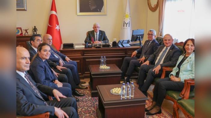 CHP’nin TBMM Başkan adayı Bayraktutan, Meclis’teki partileri ziyaret etti