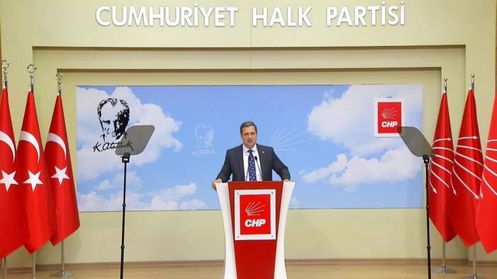 CHP Sözcüsü Yücel: İktidarın gerçek niyeti özgürlüklerin genişletilmesi değil