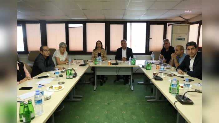 Emek ve Özgürlük İttifakı, Ankara'da bir araya geldi