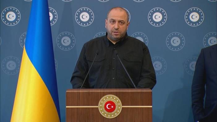 Ukrayna Savunma Bakanı Ümerov: Ateşkes, insani adımlar ve liderler zirvesi şart