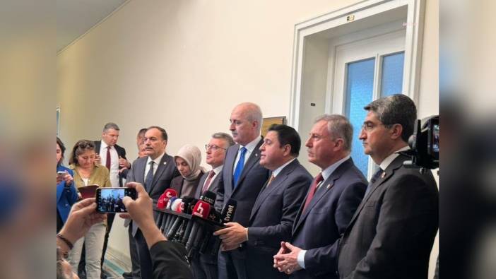 TBMM Başkanı Kurtulmuş’tan siyasi parti ziyaretleri: PKK fesih kararı sonrası komisyon tartışmaları