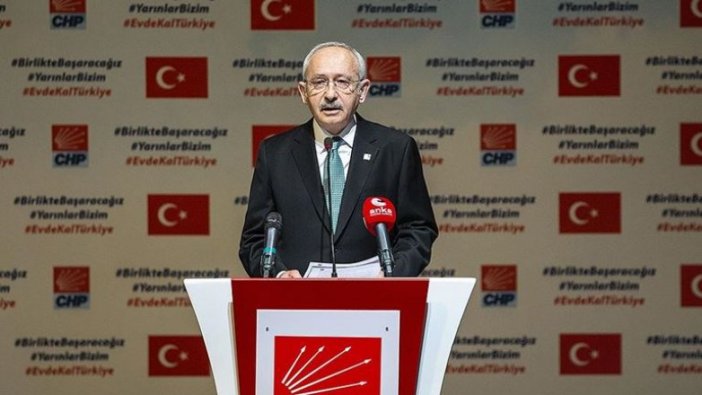 CHP Genel Başkanı Kılıçdaroğlu: Bu salgını hep birlikte yeneceğiz