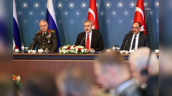 Dışişleri Bakanı Fidan: Rusya ve Ukrayna, liderler düzeyinde görüşme için mutabık kaldı