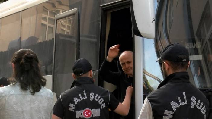 İBB soruşturmasının 5. dalgasında gözaltına alınanlar sağlık kontrolünden geçirildi