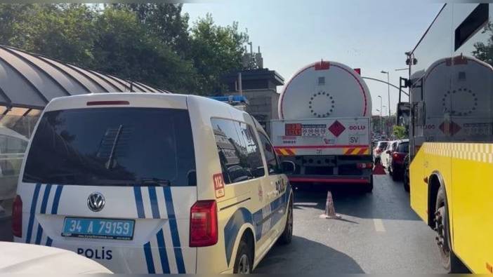 Eyüpsultan'da tanker kazası: Yaya Ahmet Gedik hayatını kaybetti