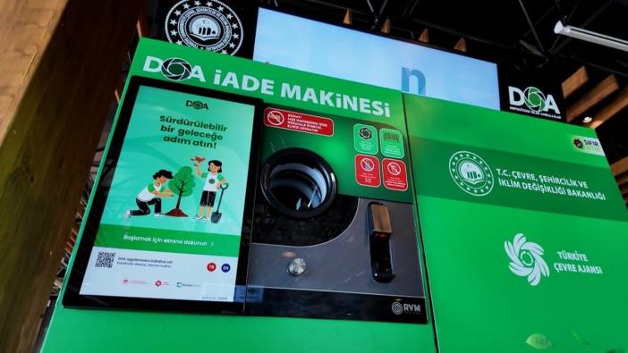 Bakan Kurum'dan Çevre Haftası paylaşımı: Minik DOA'lar geri dönüşümü anlatıyor