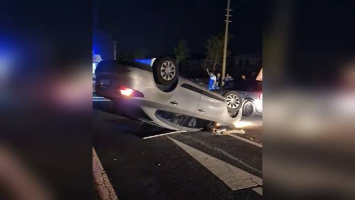 Elazığ'da trafik kazası: 1 yaralı