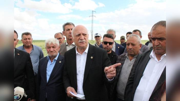 Aksaray'da dolu afeti: 50 bin dekar alan zarar gördü