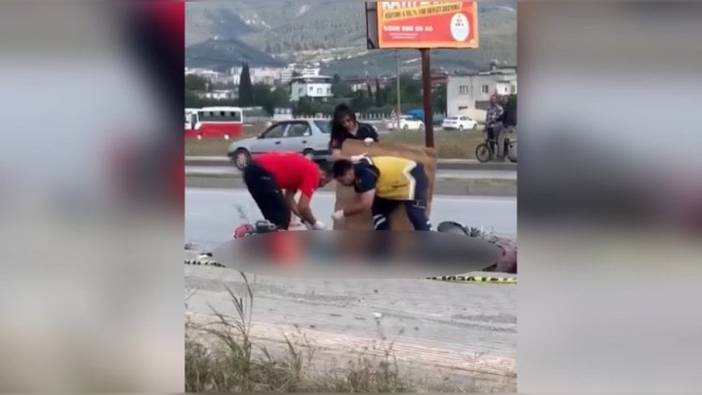 Osmaniye'de trafik kazası: Motosiklet sürücüsü hayatını kaybetti
